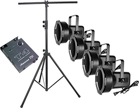 Elation PAR 38/T4 Lighting Package